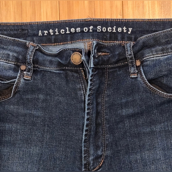 Articles Of Society Distressed Jeans - Picture 4 of 8